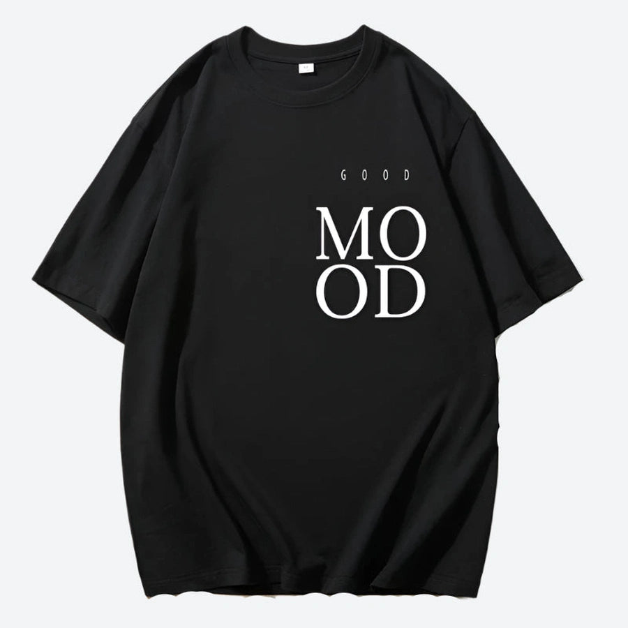 Graphic Printed Oversized Cotton T-Shirts