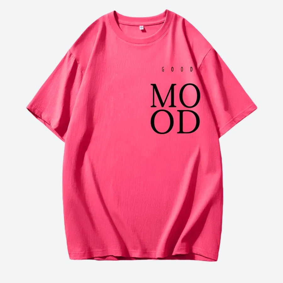 Graphic Printed Oversized Cotton T-Shirts