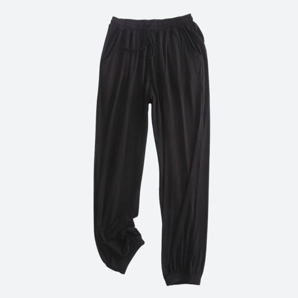 Stretchy Elastic Cuff Jogger Lounge Trousers