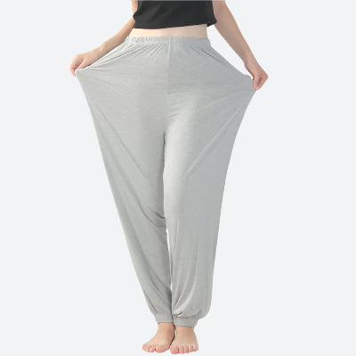 Loose-Fit Breathable Wide-Leg Lounge Pants