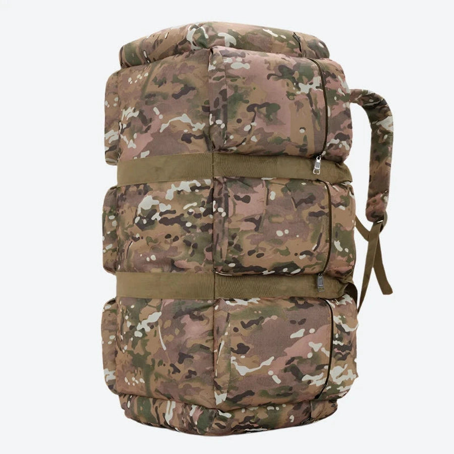 Heavy-Duty Outdoor Hiking Backpack with Pockets
