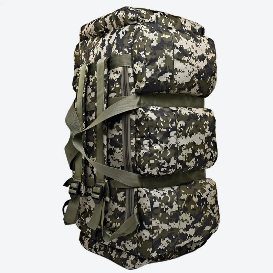 Heavy-Duty Outdoor Hiking Backpack with Pockets