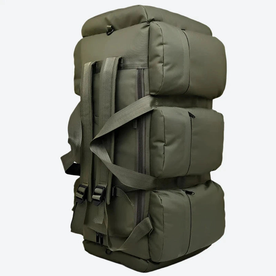 Heavy-Duty Outdoor Hiking Backpack with Pockets