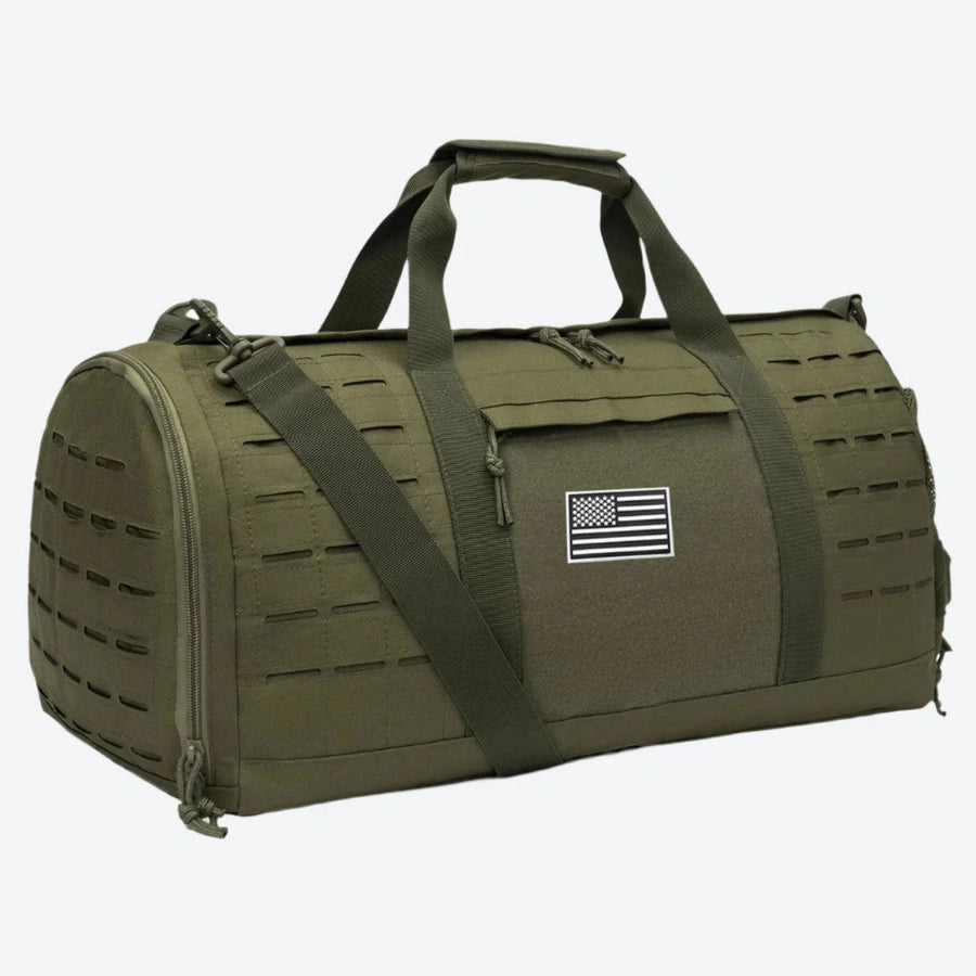 Heavy-Duty Tactical Duffel Travel Bags