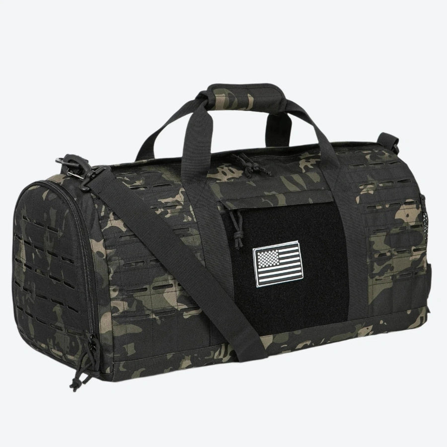 Heavy-Duty Tactical Duffel Travel Bags
