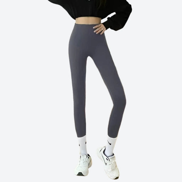 High-Waist Stretchy Casual Active Leggings
