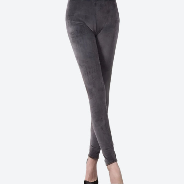 High-Waist Stretchy Slim-Fit Leggings