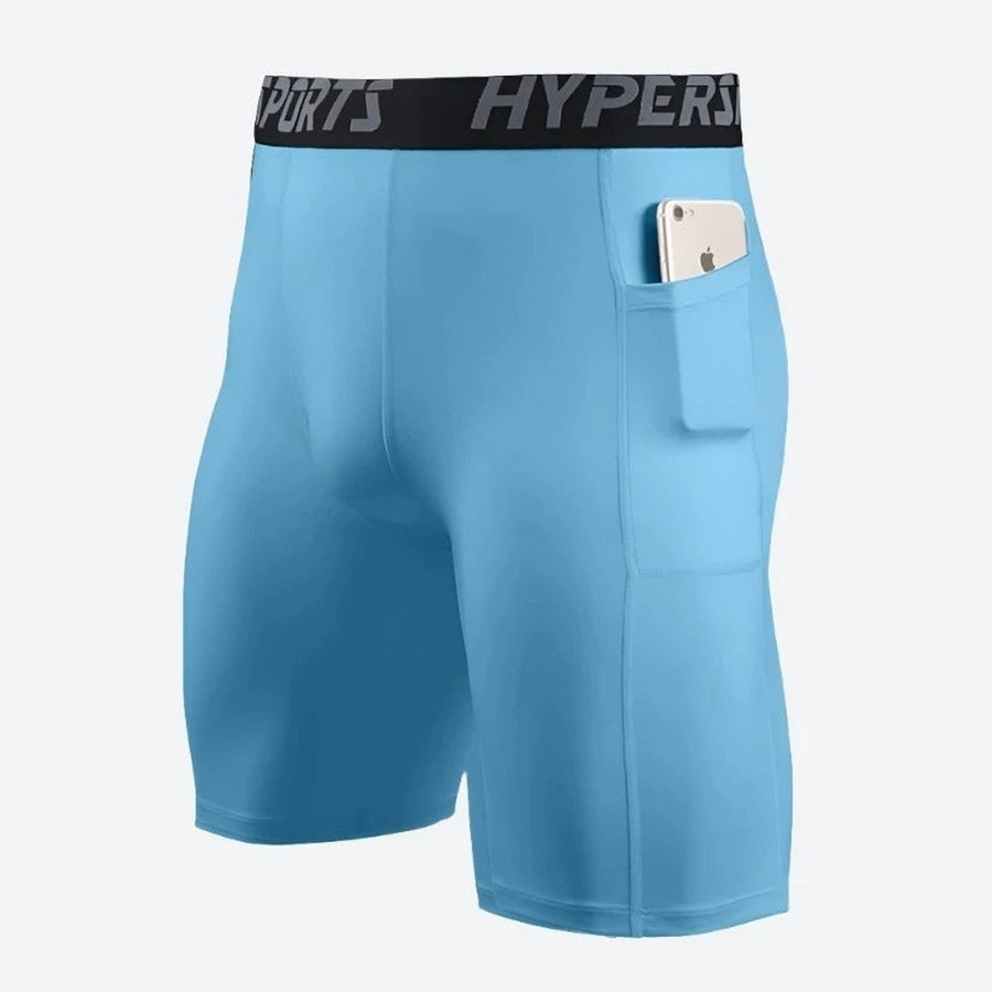 HyperSports Pocket Compression Shorts