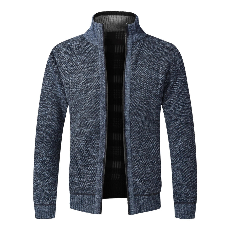Knitted Fleece-Lined Cardigan Jackets