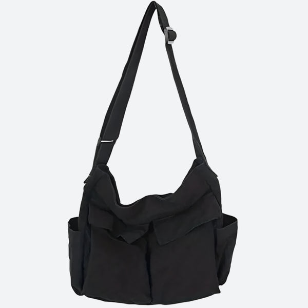 Large Multi-Pocket Utility Shoulder Bags