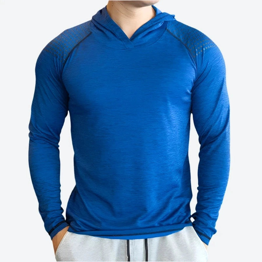 Lightweight Athletic Long Sleeve Hoodies