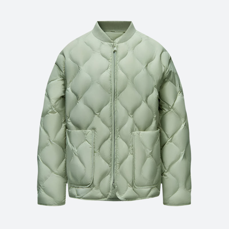 Lightweight Quilted Warm Bomber Jackets