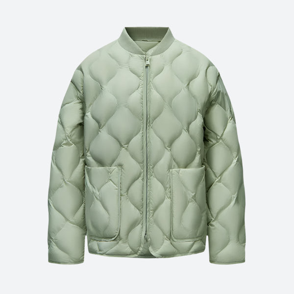 Lightweight Quilted Warm Bomber Jackets