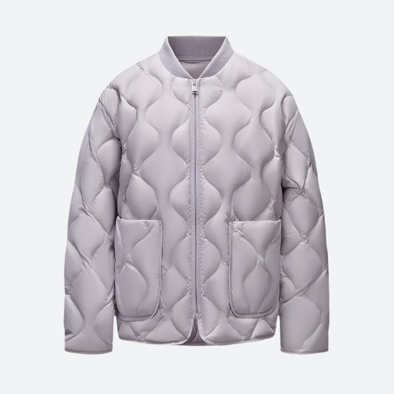 Lightweight Quilted Warm Bomber Jackets