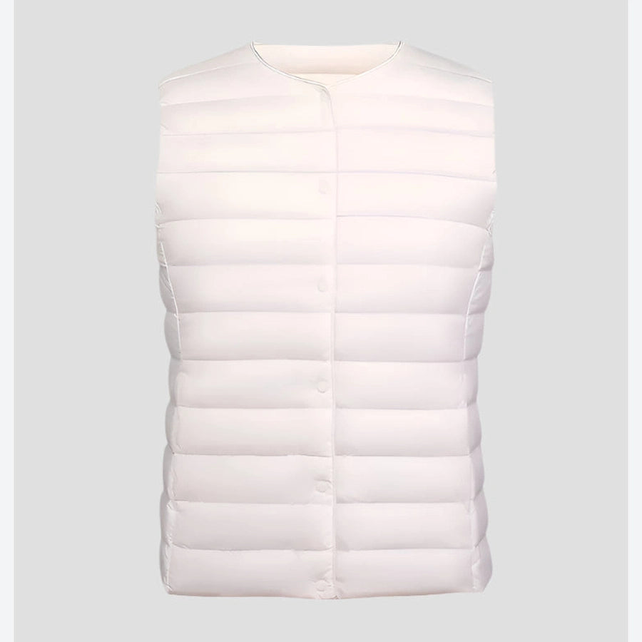 Lightweight Sleeveless Puffer Vest Jackets