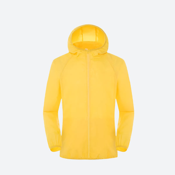 Lightweight Waterproof Hooded Rain Jackets