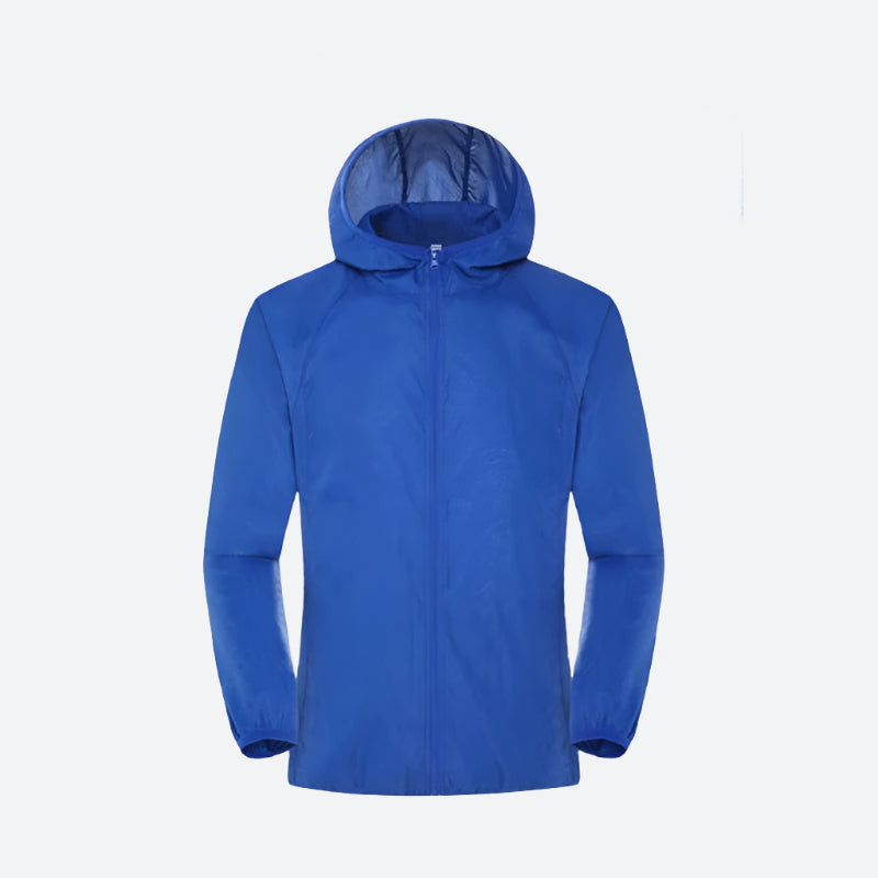 Lightweight Waterproof Hooded Rain Jackets