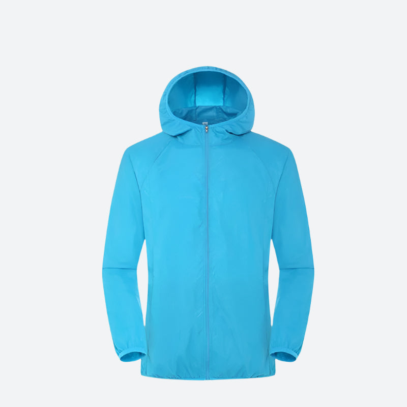 Lightweight Waterproof Hooded Rain Jackets