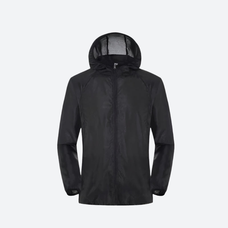 Lightweight Waterproof Hooded Rain Jackets