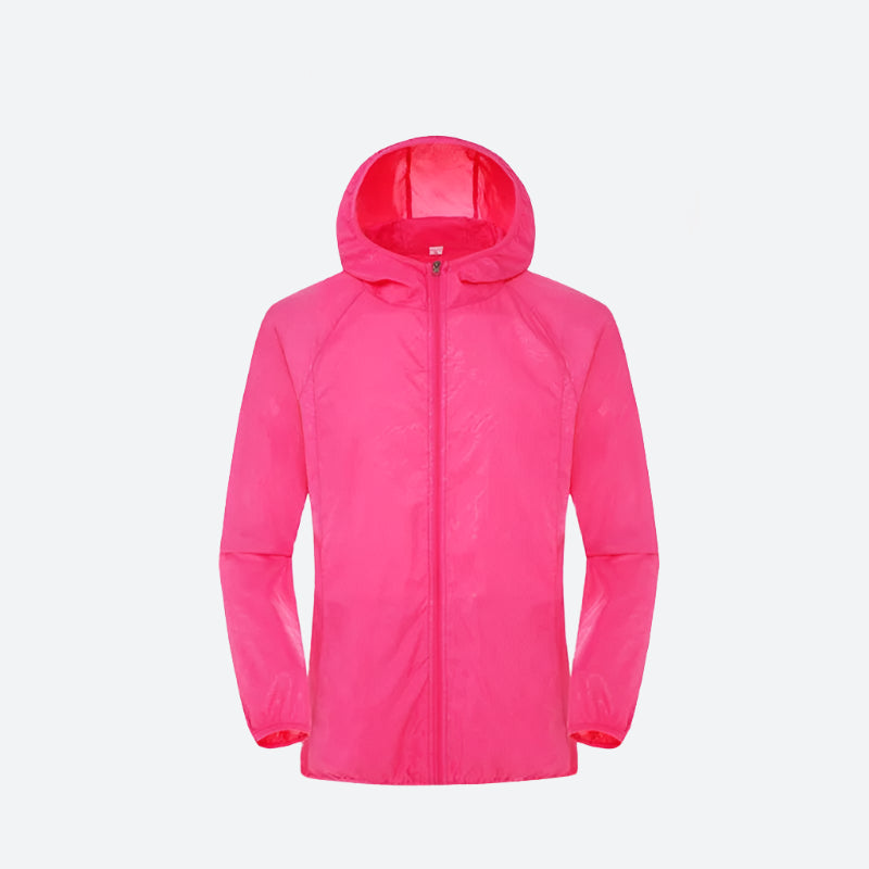 Lightweight Waterproof Hooded Rain Jackets