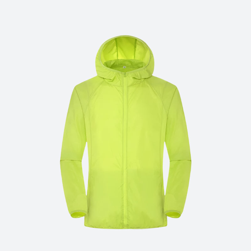 Lightweight Waterproof Hooded Rain Jackets