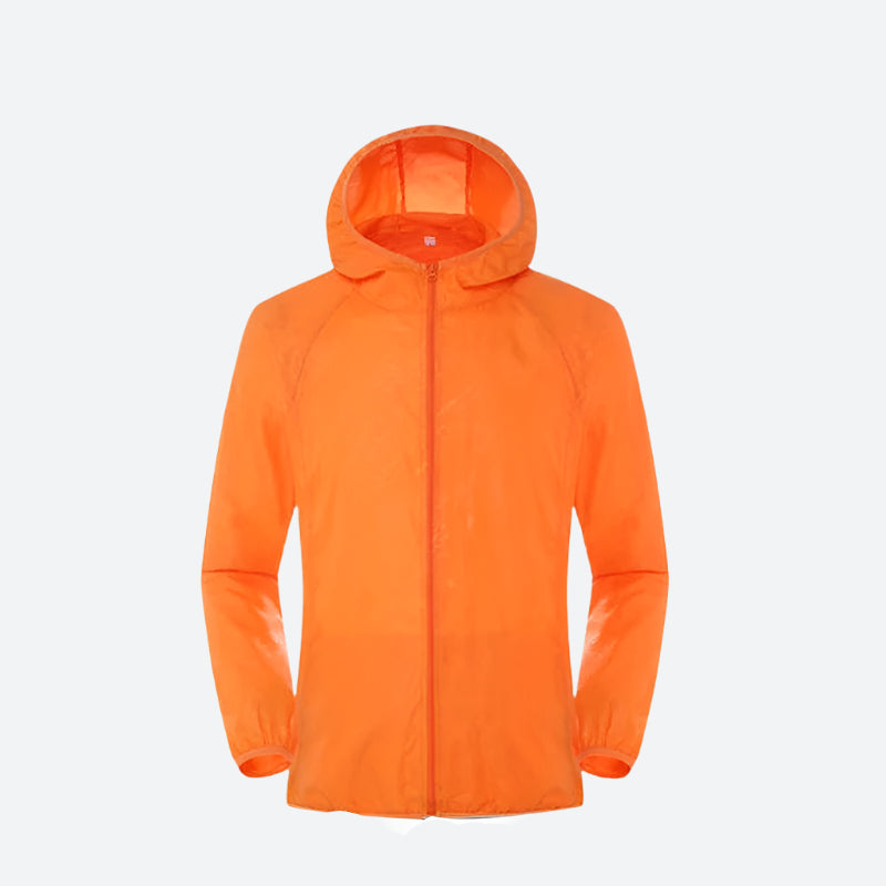 Lightweight Waterproof Hooded Rain Jackets