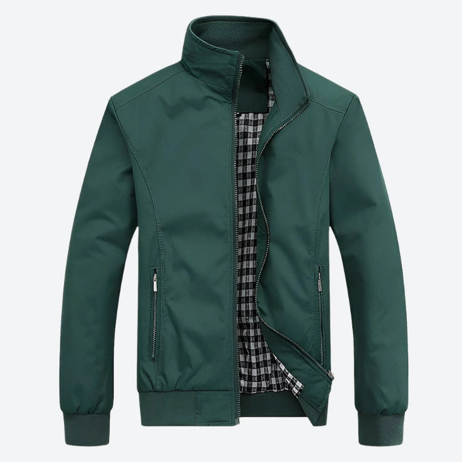 Lightweight Windbreaker Bomber Jackets
