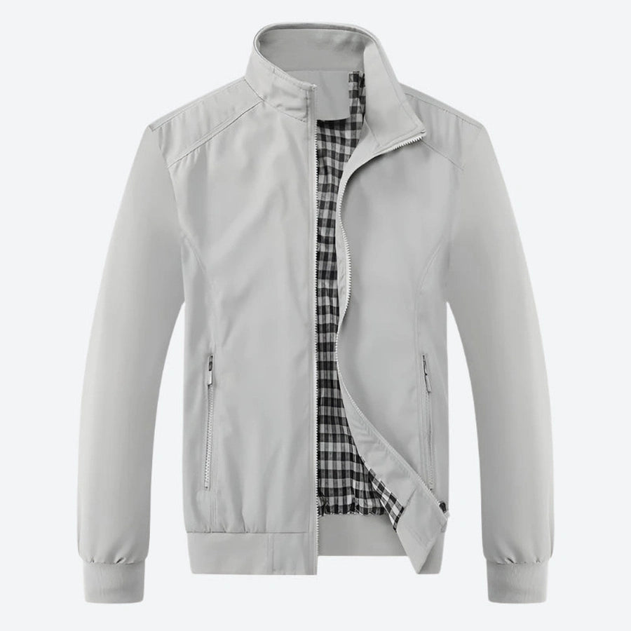 Lightweight Windbreaker Bomber Jackets