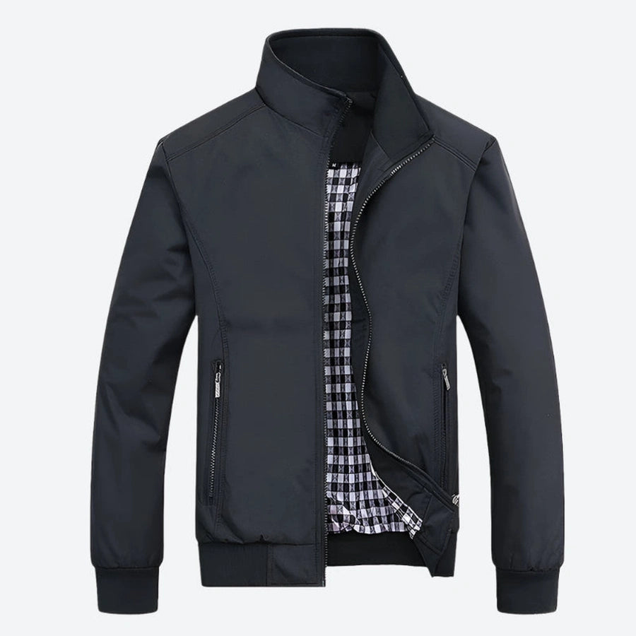 Lightweight Windbreaker Bomber Jackets