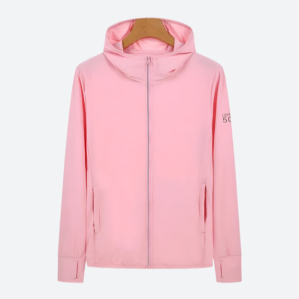 Lightweight Zip-Up Hooded Travel Jackets