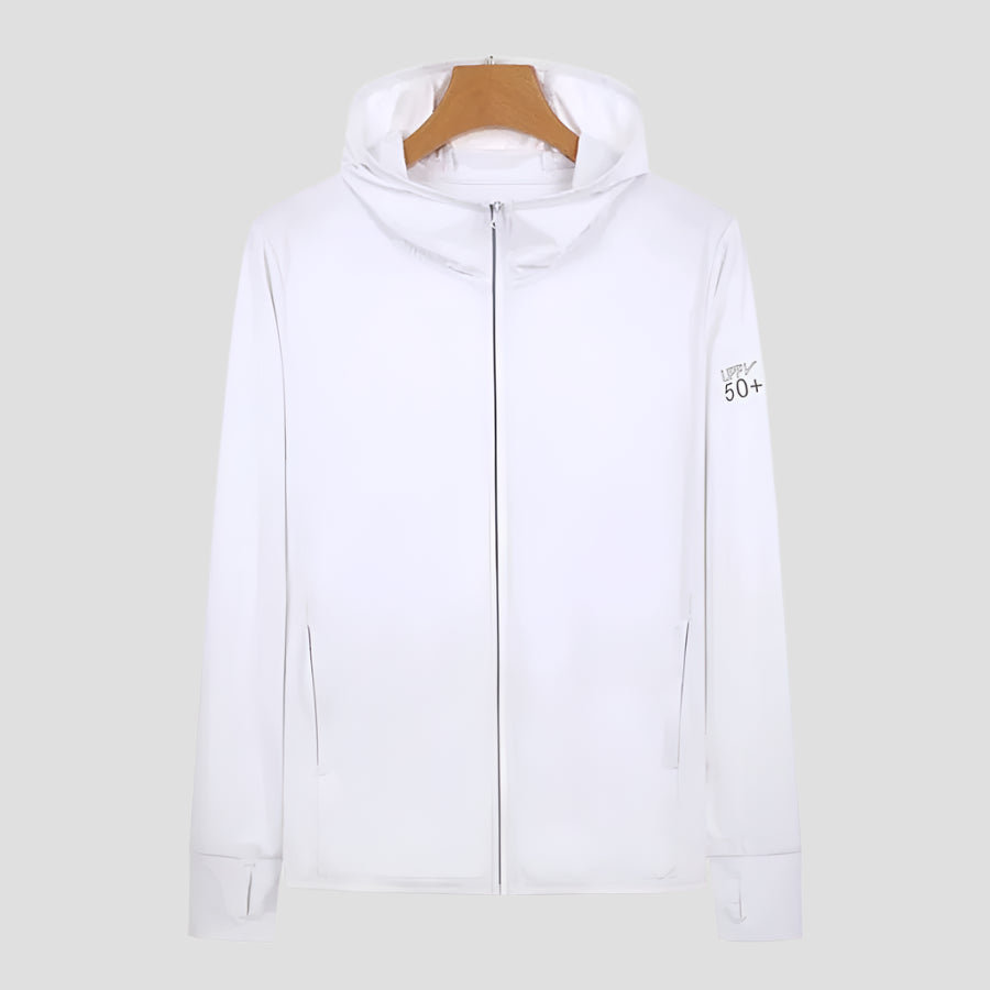 Lightweight Zip-Up Hooded Travel Jackets
