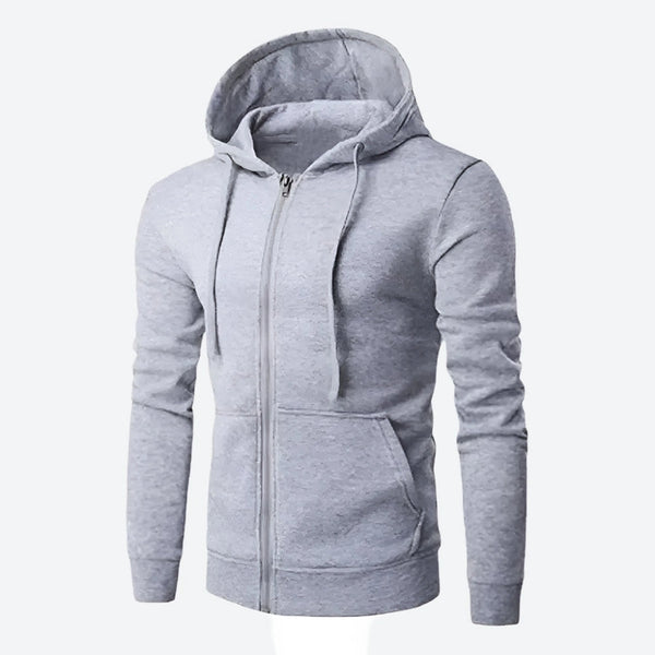 Lightweight Zip-Up Hoodie Sweatshirts