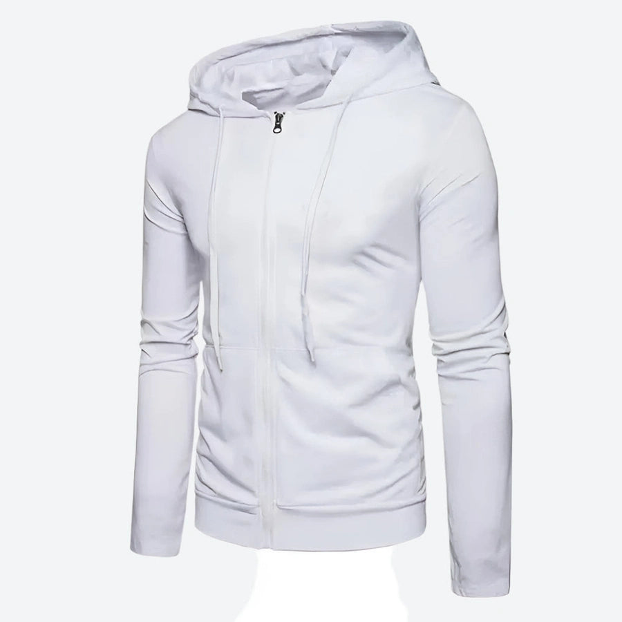 Lightweight Zip-Up Hoodie Sweatshirts