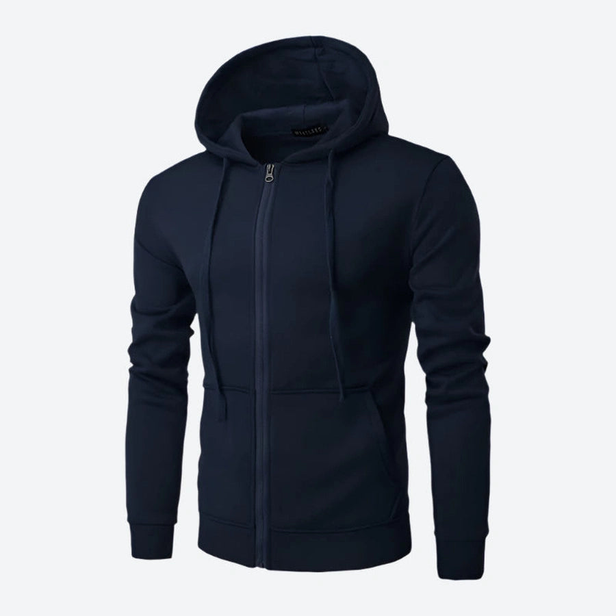 Lightweight Zip-Up Hoodie Sweatshirts