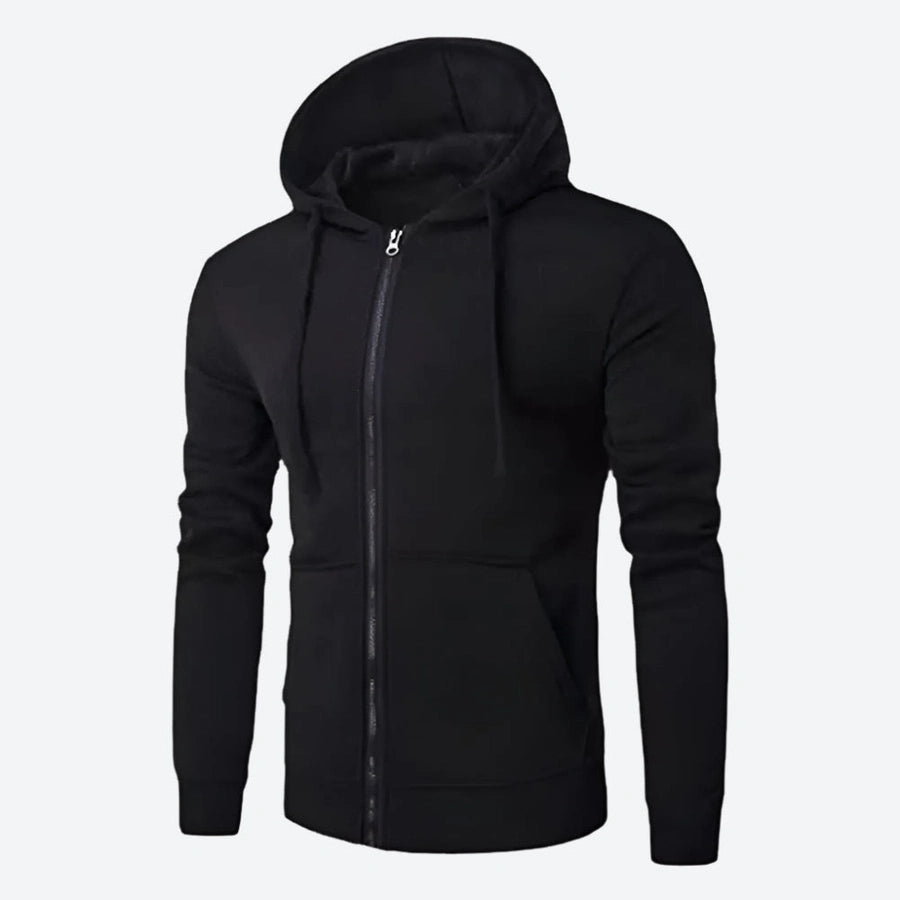 Lightweight Zip-Up Hoodie Sweatshirts
