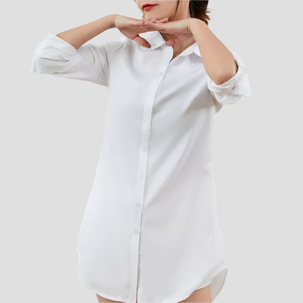 Long-Sleeve Button-Up Shirts