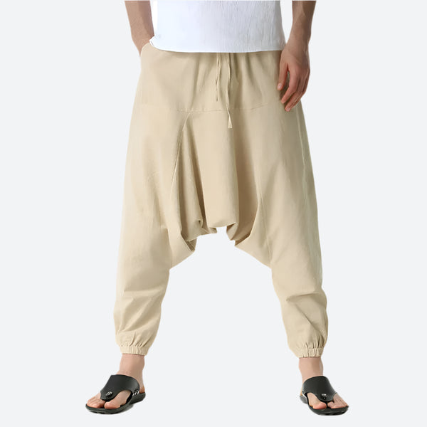 Loose Fit Casual Harem Pants