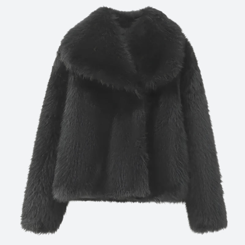 Luxurious Soft Faux Fur Winter Jackets