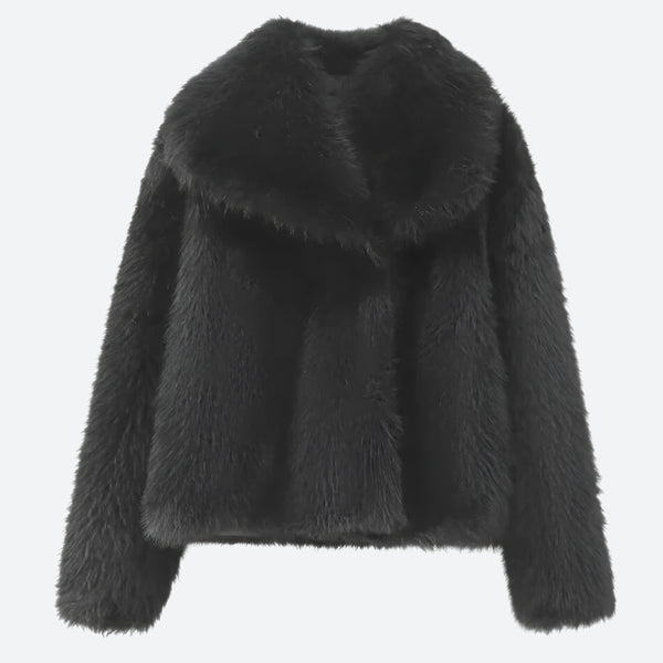 Luxurious Soft Faux Fur Winter Jackets