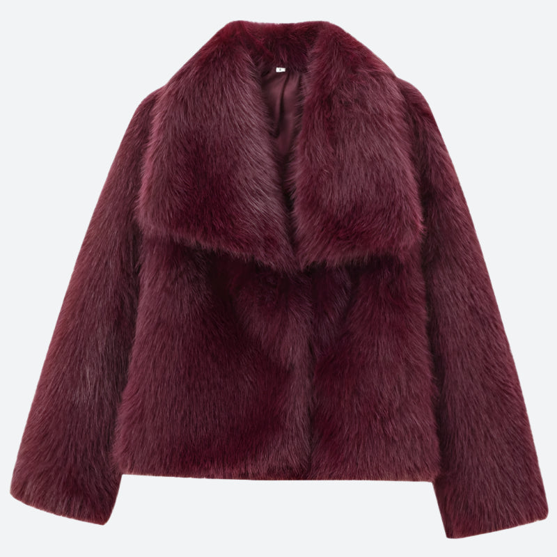 Luxurious Soft Faux Fur Winter Jackets