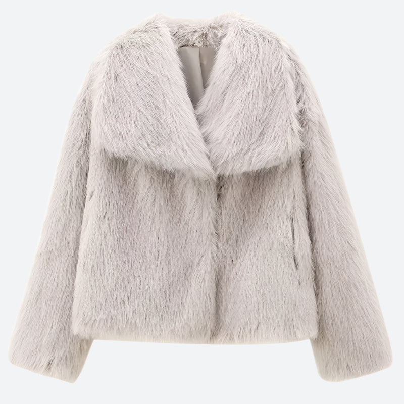 Luxurious Soft Faux Fur Winter Jackets