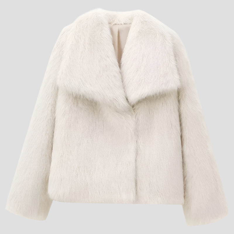 Luxurious Soft Faux Fur Winter Jackets