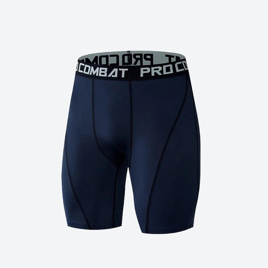 Men's High-Performance Compression Shorts