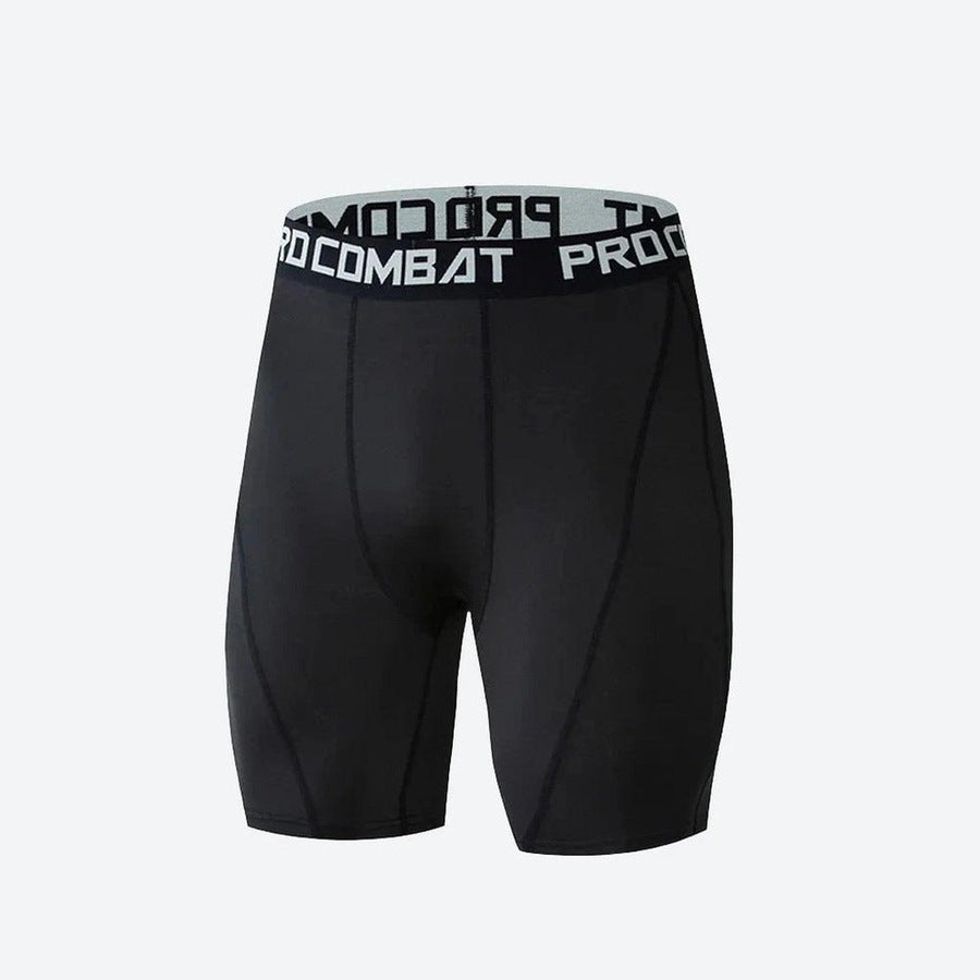 Men's High-Performance Compression Shorts