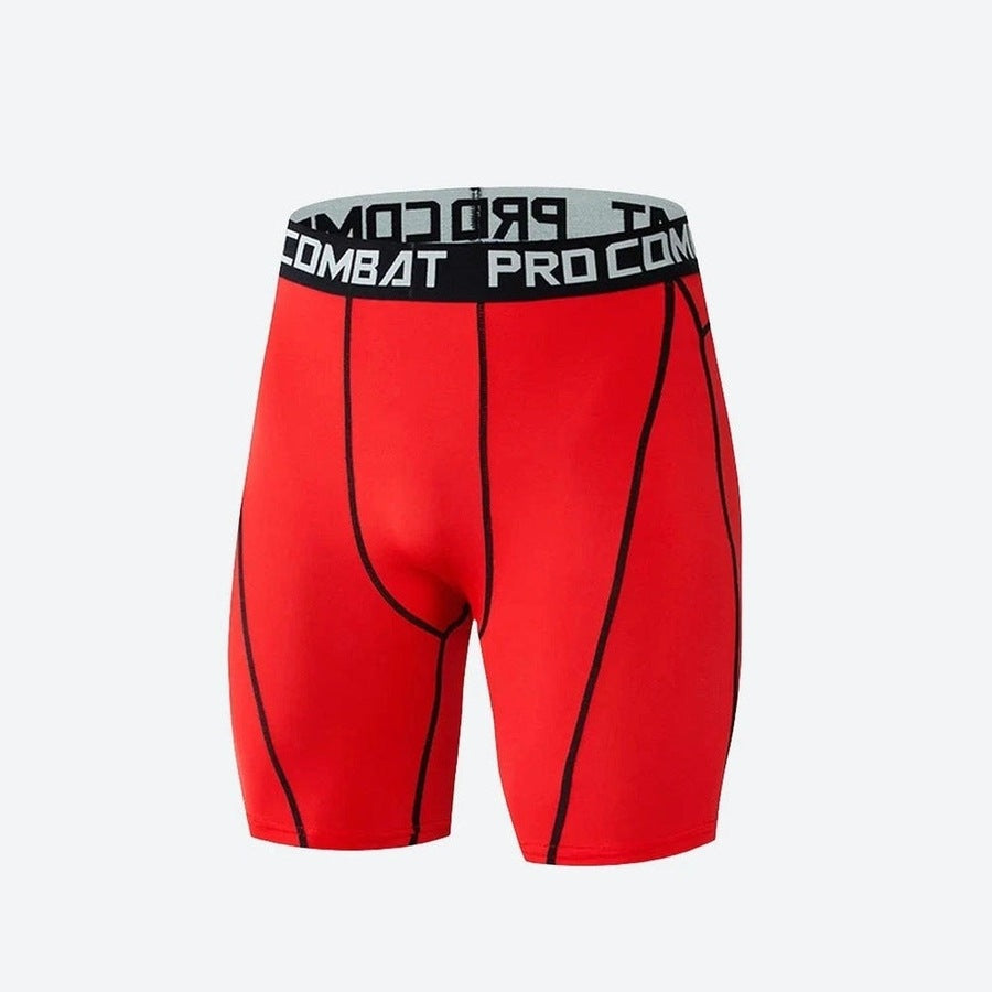 Men's High-Performance Compression Shorts