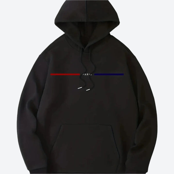 Minimalist Pullover Hooded Sweatshirts with Pockets