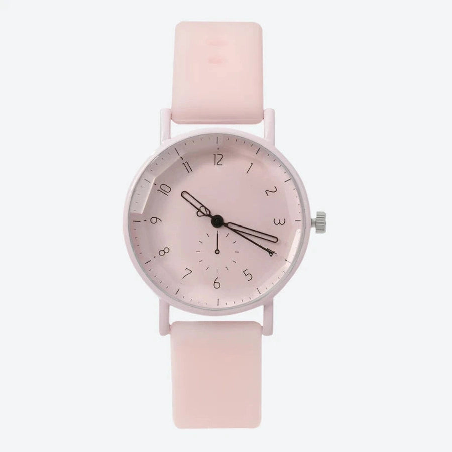 Minimalist Silicone Strap Watches