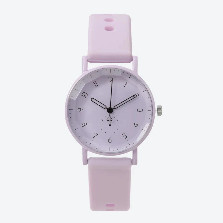 Minimalist Silicone Strap Watches