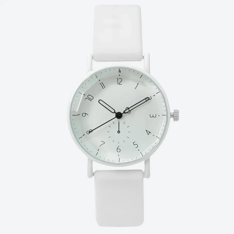 Minimalist Silicone Strap Watches