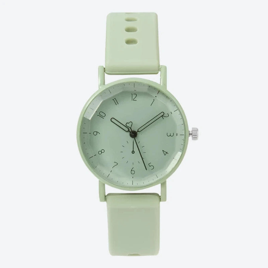 Minimalist Silicone Strap Watches